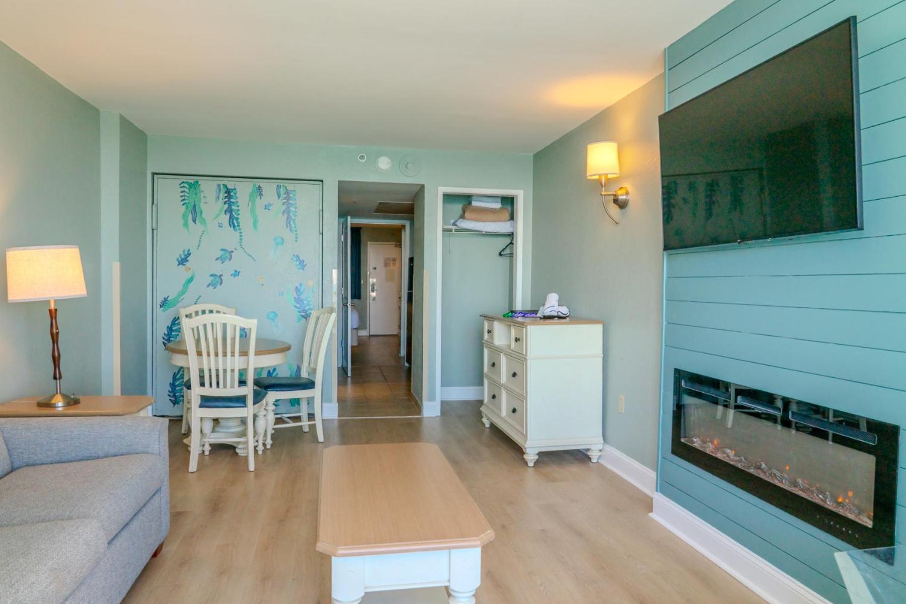Oceanfront 1Br Suite! Perfect For 8 Guests!- Pinnacle Tower 1456 미를 비치 외부 사진