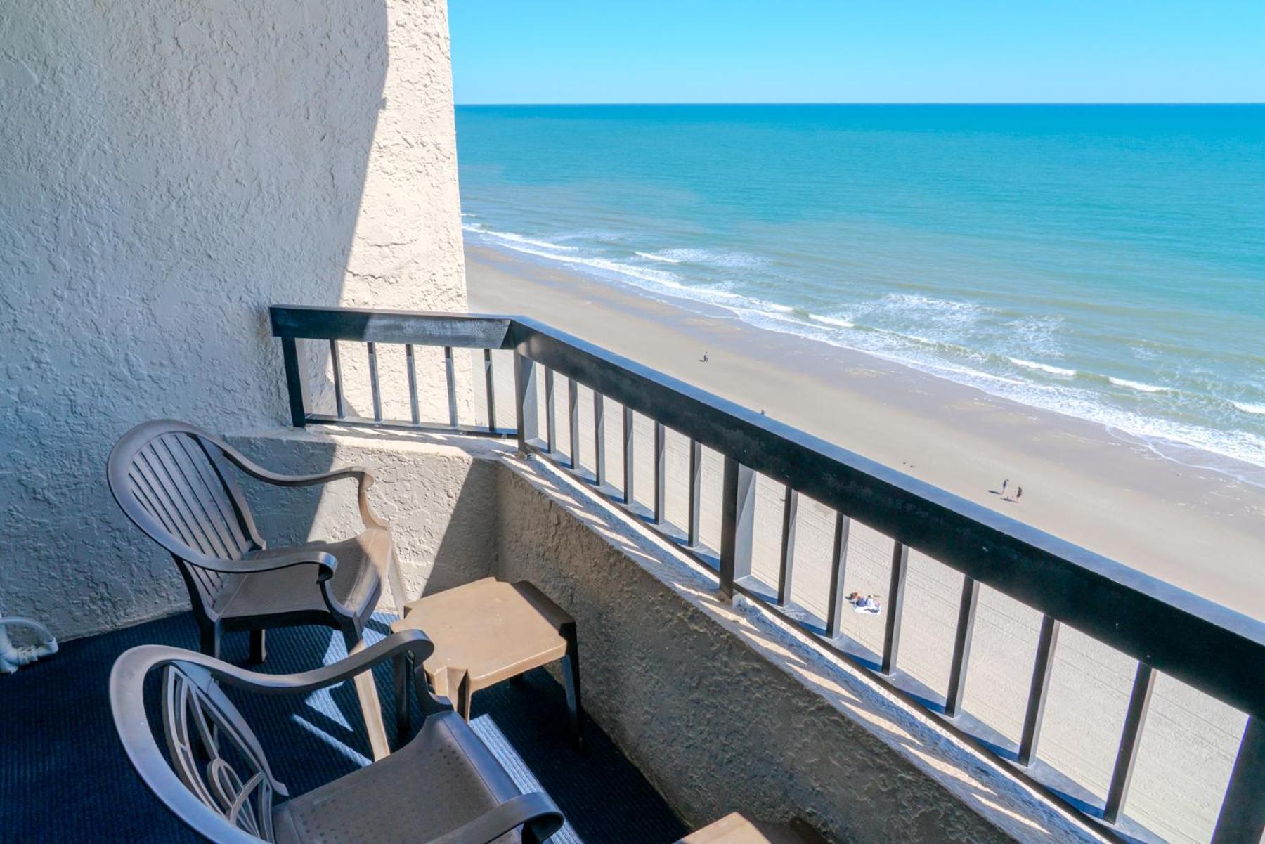 Oceanfront 1Br Suite! Perfect For 8 Guests!- Pinnacle Tower 1456 미를 비치 외부 사진