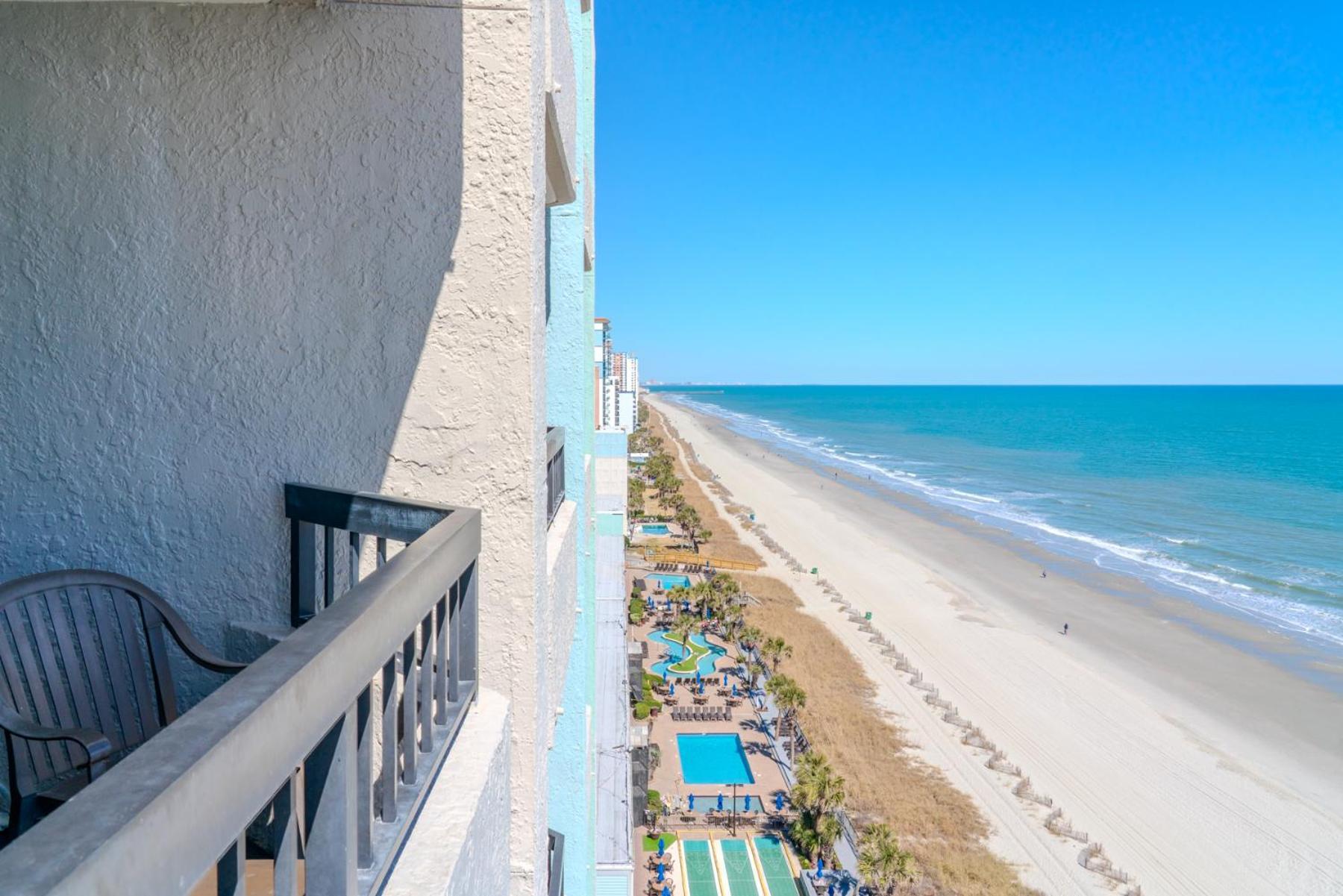 Oceanfront 1Br Suite! Perfect For 8 Guests!- Pinnacle Tower 1456 미를 비치 외부 사진