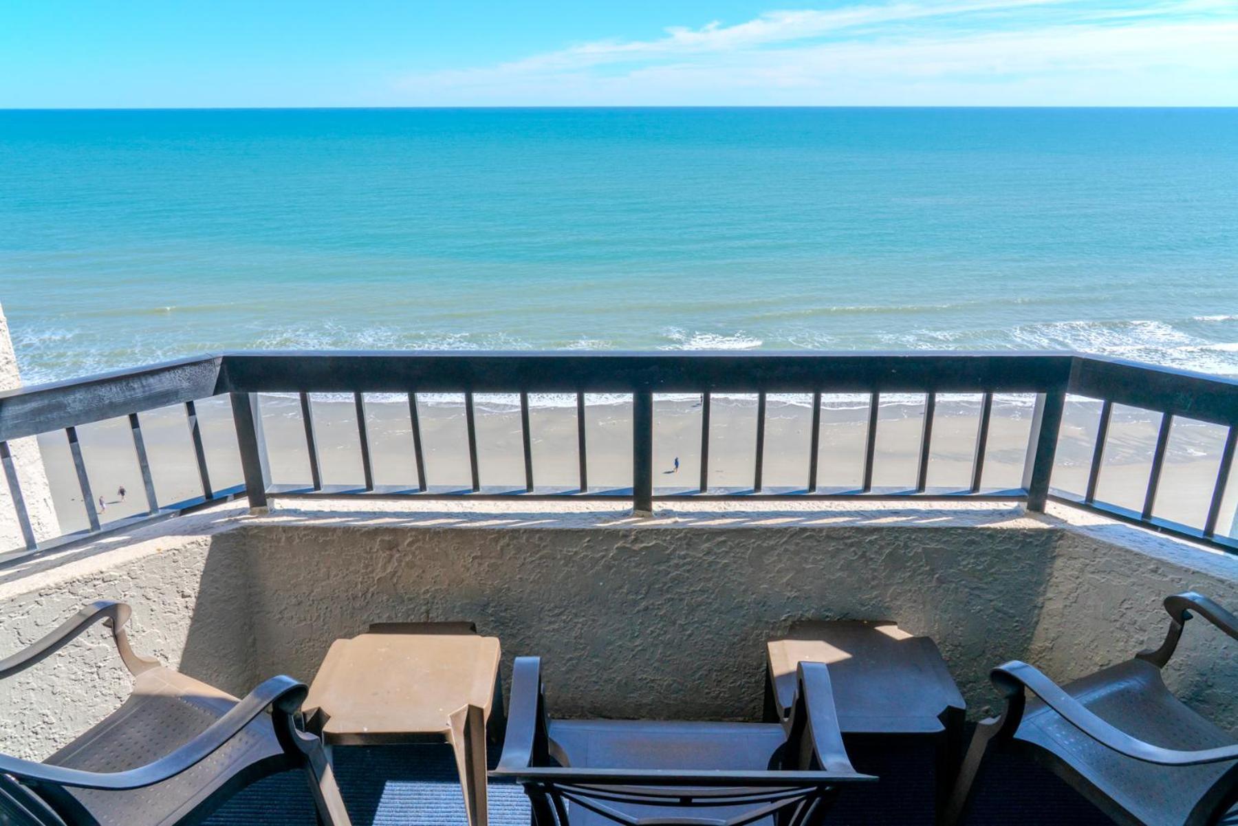 Oceanfront 1Br Suite! Perfect For 8 Guests!- Pinnacle Tower 1456 미를 비치 외부 사진