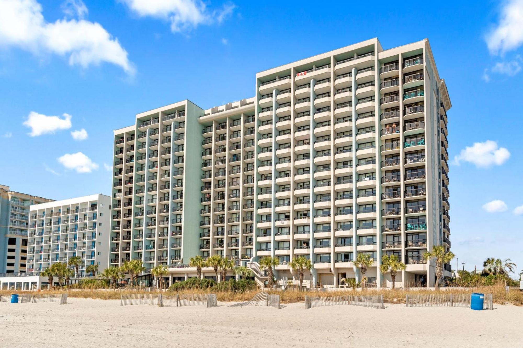 Oceanfront 1Br Suite! Perfect For 8 Guests!- Pinnacle Tower 1456 미를 비치 외부 사진