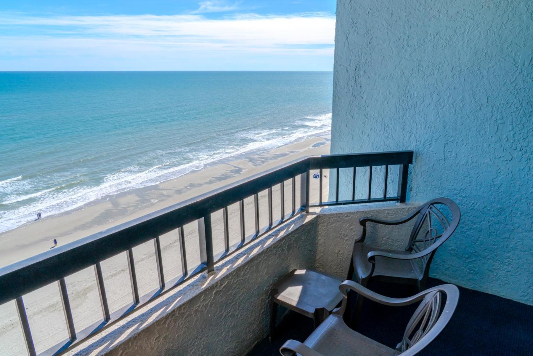 Oceanfront 1Br Suite! Perfect For 8 Guests!- Pinnacle Tower 1456 미를 비치 외부 사진