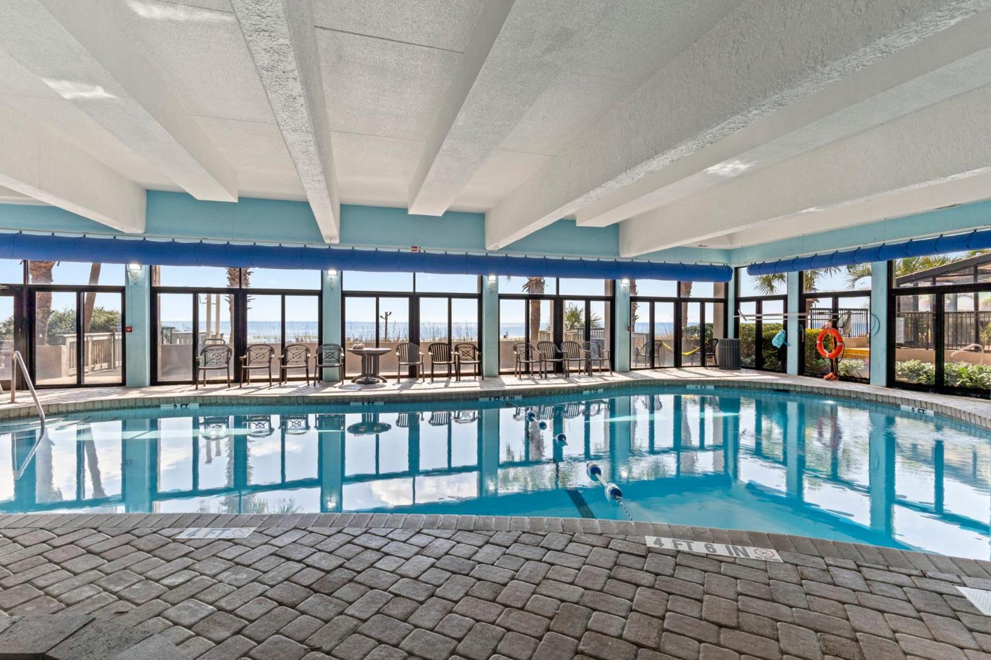 Oceanfront 1Br Suite! Perfect For 8 Guests!- Pinnacle Tower 1456 미를 비치 외부 사진