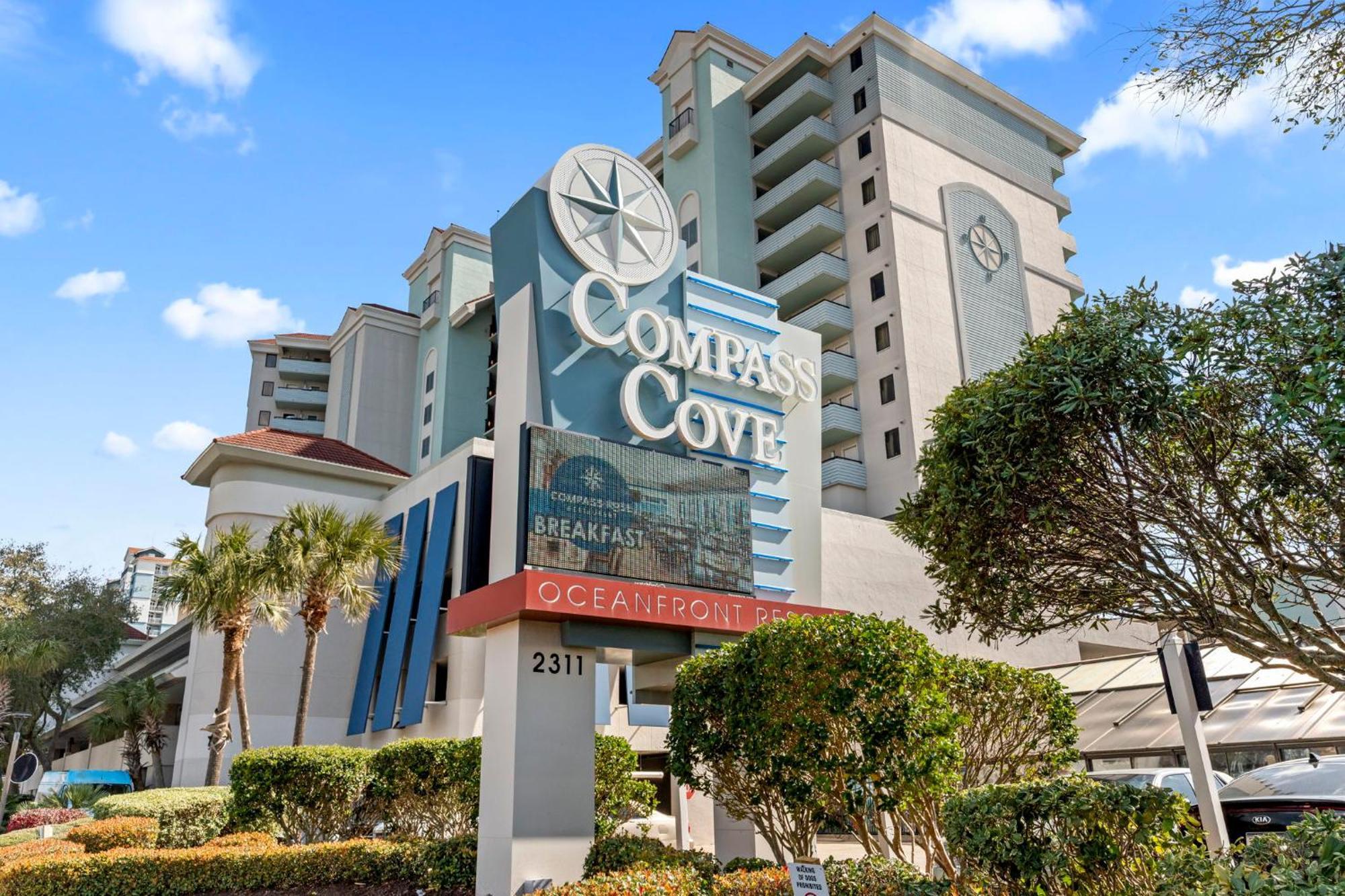 Oceanfront 1Br Suite! Perfect For 8 Guests!- Pinnacle Tower 1456 미를 비치 외부 사진